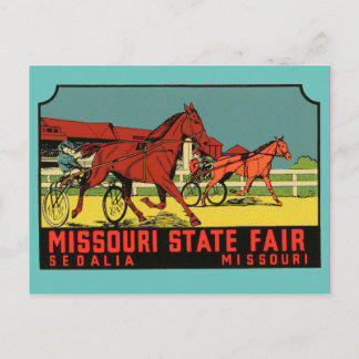 Carte postale de Sedalia, Missouri