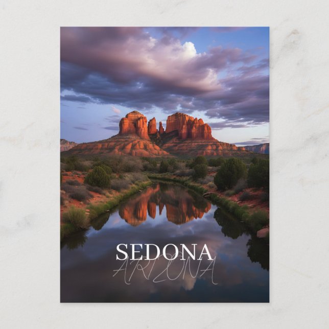 Carte postale de Sedona Arizona (Devant)
