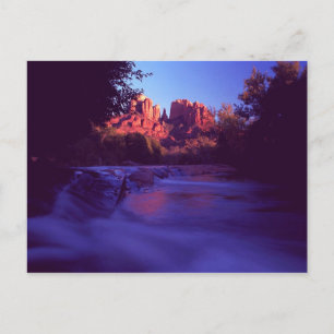Carte postale de Sedona Arizona