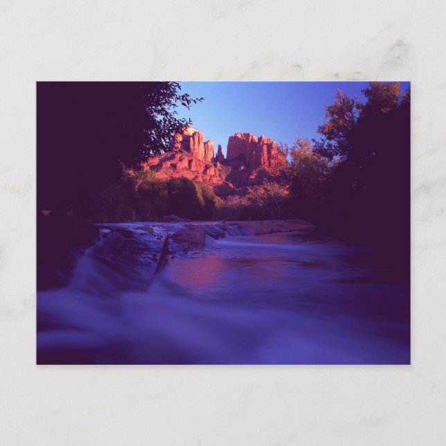 Carte postale de Sedona Arizona (Devant)