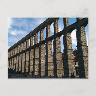 Carte postale de Segovia, Espagne