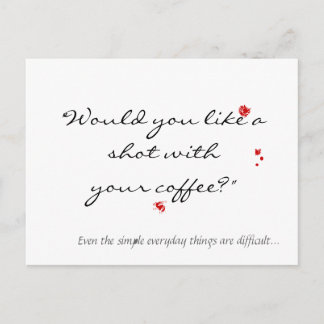 Carte postale de sensibilisation au diabète