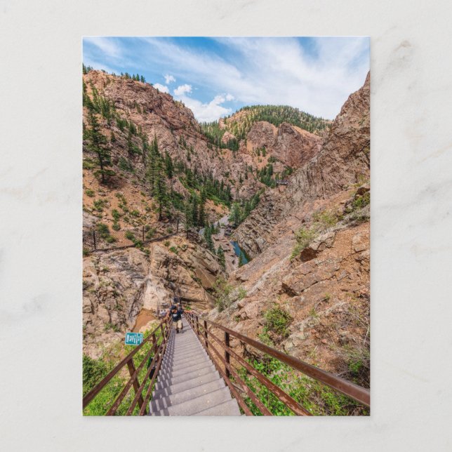 Carte postale de Seven Falls (Devant)
