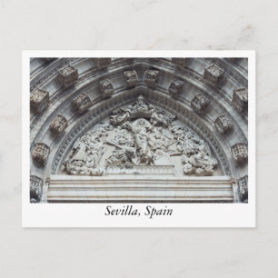 Carte postale de Sevilla, Espagne