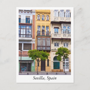 Carte postale de Sevilla, Espagne