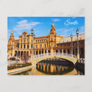 Carte postale de Séville Espagne