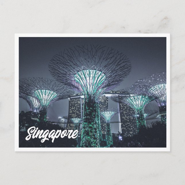 Carte postale de Singapore Gardens (Devant)