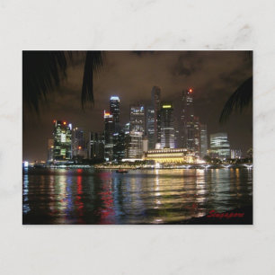 Carte postale de Singapour