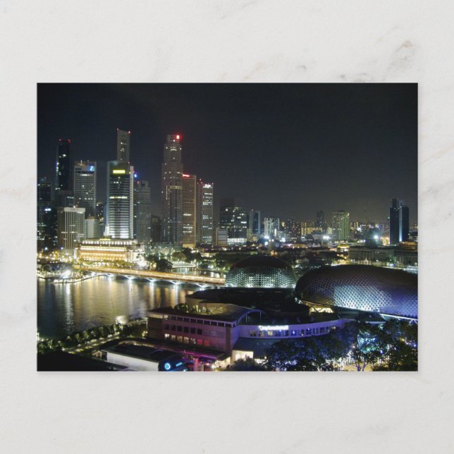 Carte postale de Singapour (Devant)