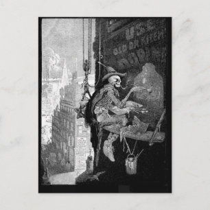 Carte postale de Skeleton