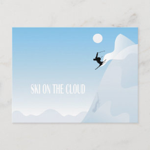 Carte postale de SKIEUR