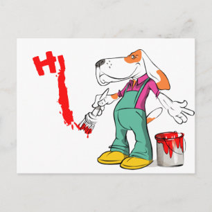 Carte postale de Snoop Dog
