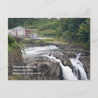 Carte postale de Snoqualmie Falls
