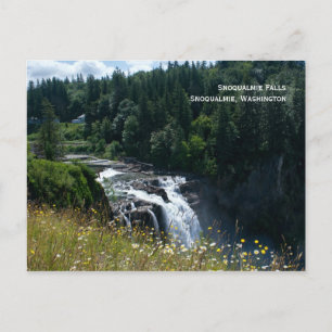 Carte postale de Snoqualmie Falls