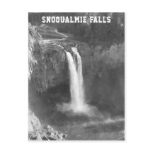 Carte postale de Snoqualmie Falls