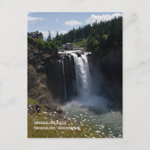 Carte postale de Snoqualmie Falls