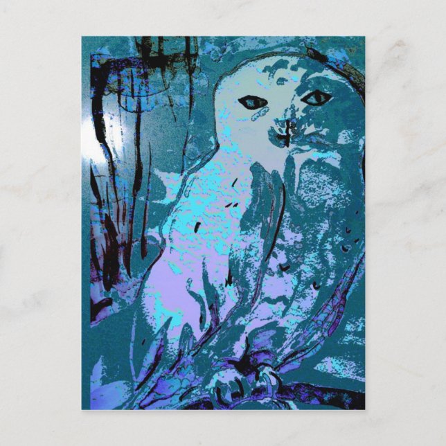Carte postale de Snowy Owl (Devant)