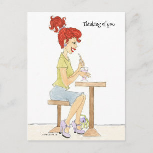 Carte postale de Soda Girl