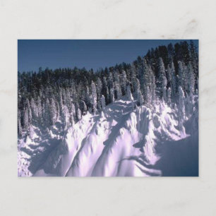 Carte Postale de Sommet de Montagne