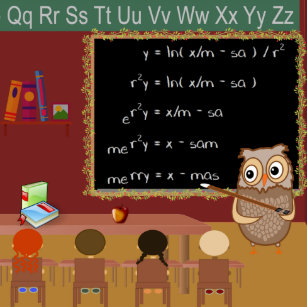 Cartes De Vœux Professeur Maths Zazzle Fr