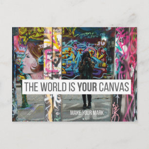 Carte postale de soumission de Melbourne (Australi