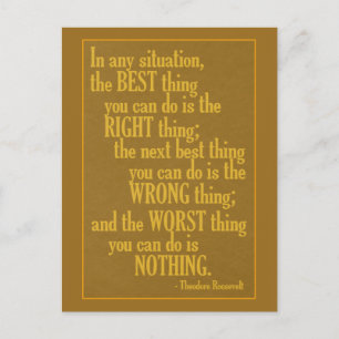 Carte postale de soumission Motivational "Do Quelq