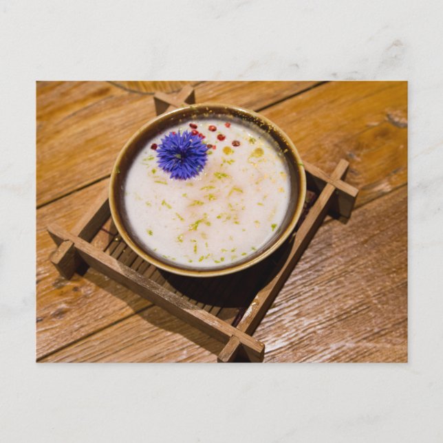Carte postale de soupe salée (Devant)