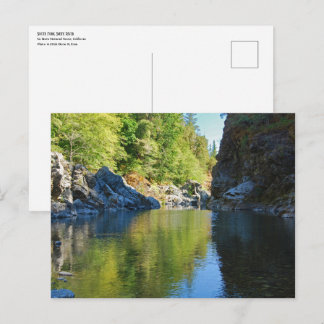 Carte postale de South Fork, Smith River CA