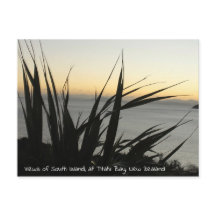 Carte postale de South Island