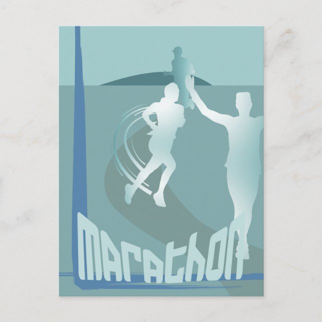 Carte postale de souvenirs de salutations de marat (Devant)
