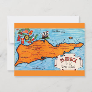 Carte postale de St Croix