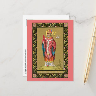 Carte postale de St. David du Pays de Galles (P 00