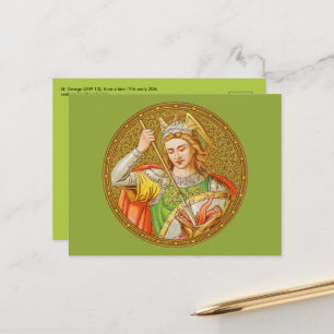 Carte postale de St. George (SNV 13)