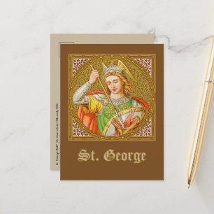 Carte postale de St. George (SNV 13)