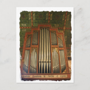 Carte postale de St James, Kinnersley, Royaume-Uni