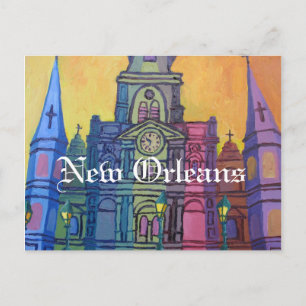 Carte postale de St Louis