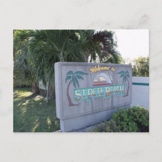 Carte postale de St Pete Beach