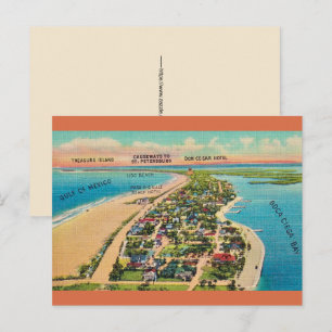 Carte postale de St Petersburg FL