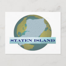 Carte postale de Staten Island