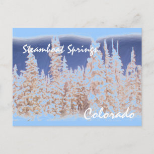 Carte postale de Steamboat Springs
