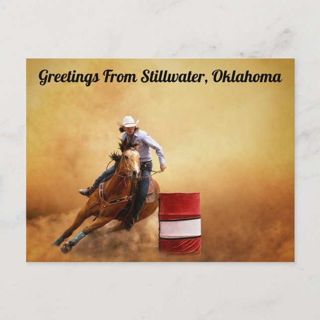 Carte postale de Stillwater, Oklahoma (Devant)