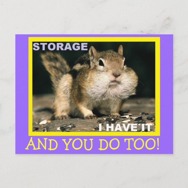 Carte postale de stockage (Devant)