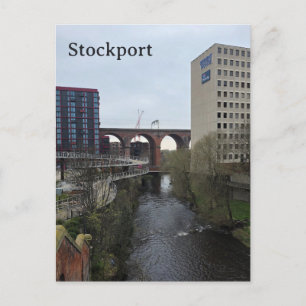 Carte postale de Stockport