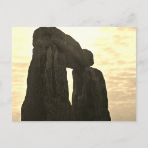 Carte postale de Stonehenge