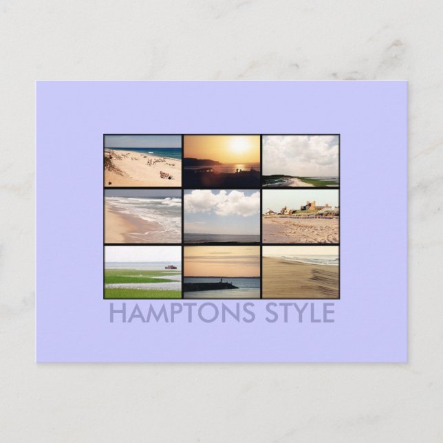 Carte postale de style Hamptons 2 (Devant)