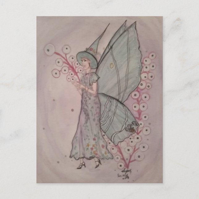 Carte postale de super sorcière (Devant)