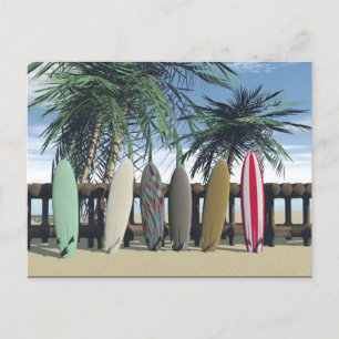 Carte postale de surf