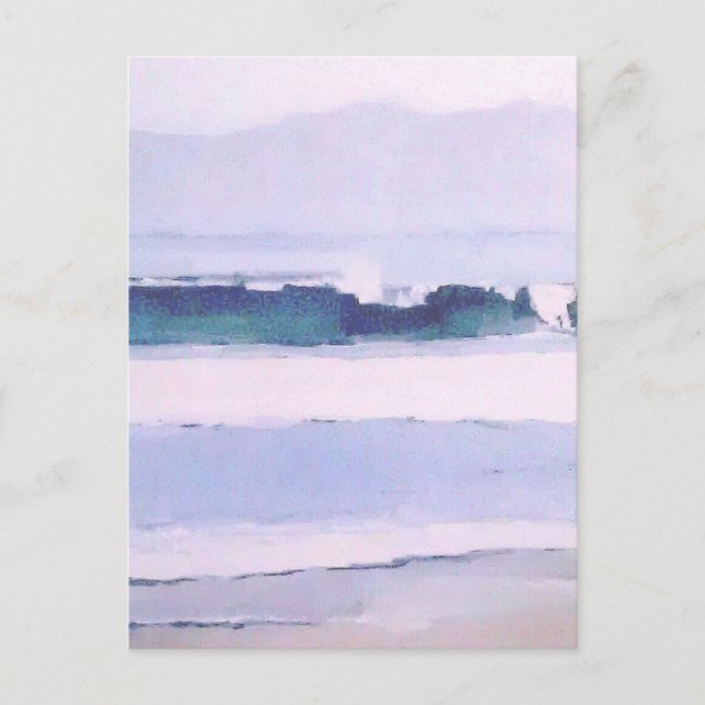 Carte postale de surf de Venice Beach (Devant)