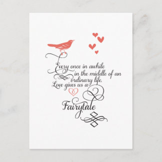 Carte Postale De temps en temps dans une vie ordinaire.