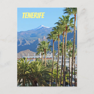 Carte postale de Tenerife !